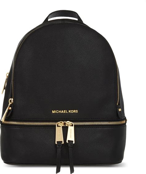 michael kors black small backpack|Michael Kors small backpack clearance.